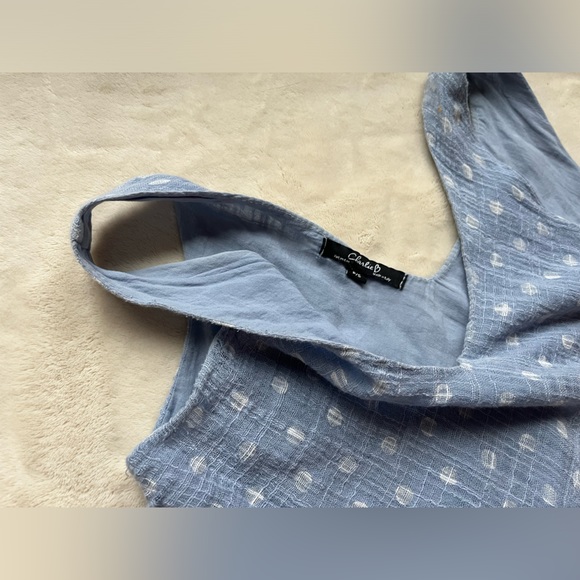 100% Cotton Flowy Layered Dress - Picture 4 of 6